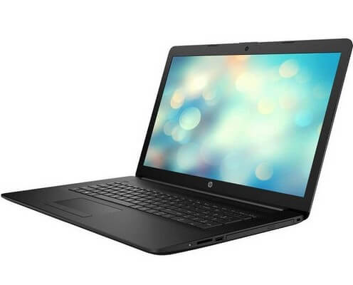 Замена процессора на ноутбуке HP 17 CA0156UR